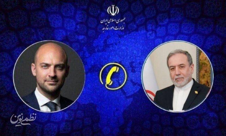 عراقچی و همتای فرانسوی