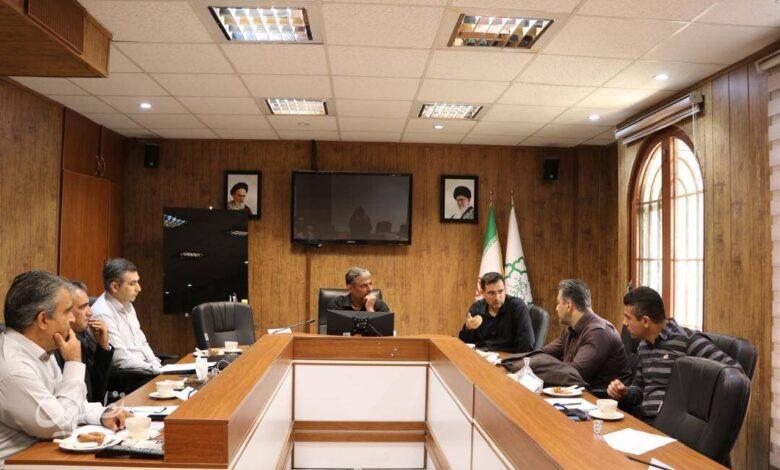 نشست مشاغل