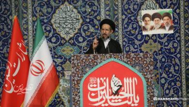نماز جمعه تهران به امامت حجتالاسلام ابوترابیفرد اقامه شد