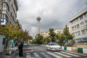 هواشناسی استان تهران اطلاعیه داد