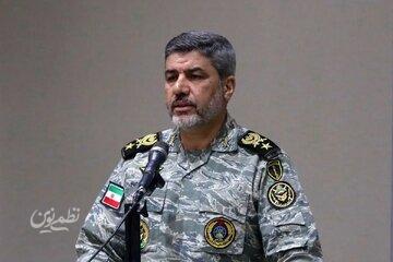 آمادهباش نیروهای هوایی، دریایی و پدافند ارتش همزمان با برگزاری مراسم تشییع