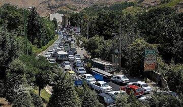 محدودیتهای جدید برای محورهای پردیس و هراز