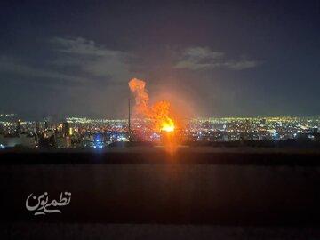 فوری/ شنیده شدن صدای انفجار در قشم و بندر سیریک/ صداوسیما: صدای ۷ انفجار در روستای طاهرویی شنیده شد