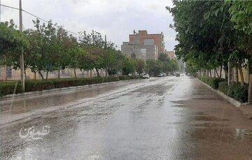 رگبار باران، وزش باد شدید و خیزش گردوخاک در راه برخی استانهای کشور