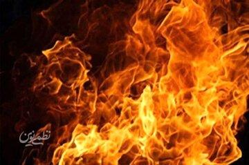 کشف جسد مرد آتشافروز در بیرون شهر / او محل کار زنش را آتش زده بود