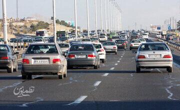 آخرین وضعیت ورودی های تهران اعلام شد