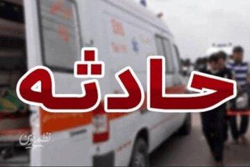 مرگ تلخ ۳ کودک همراه پدر و مادر و عمهشان در یک صحنه/ پراید زیر کامیون له شد