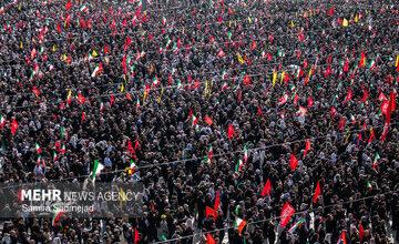 راهنمای ورودی از شرق تهران برای حضور در مراسم تشییع رهبر شهید