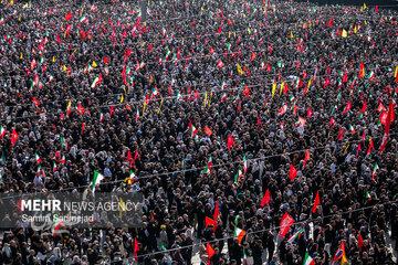 راهنمای ورودی از شرق تهران برای حضور در مراسم تشییع رهبر شهید