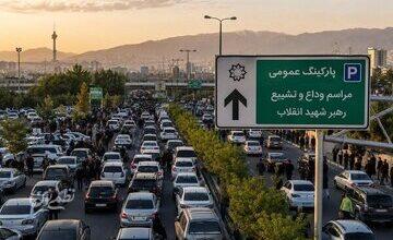ظرفیت پارکینگ های اطراف مصلی تکمیل شد
