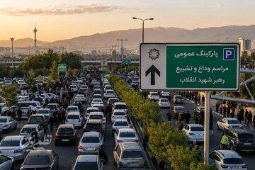 ظرفیت پارکینگ های اطراف مصلی تکمیل شد