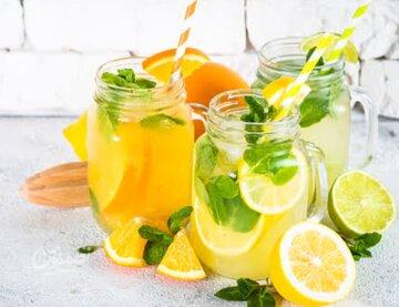 نوشیدنیهای خوشطعم برای فرار از گرمای تابستان