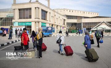 بازگشت خدمترسانی به مسافران در پایانههای مسافربری تهران