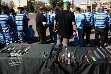 دستگیری عاملان حمله مسلحانه به یک واحد صنفی در تهران