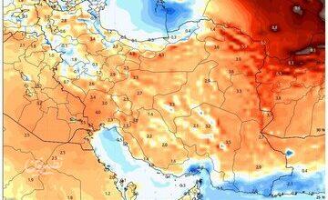 صدور هشدار قرمز هواشناسی برای ۲ استان؛ دمای هوا به ۵۰ درجه میرسد