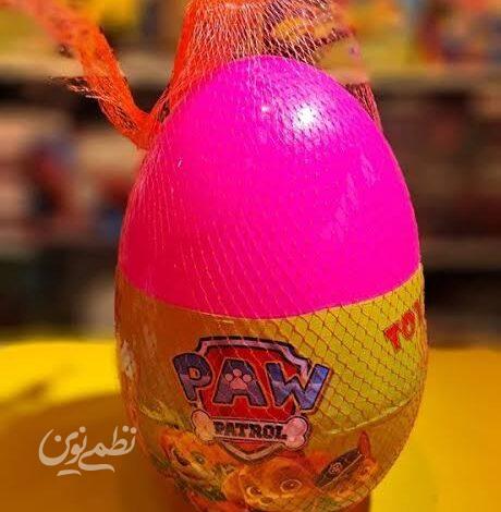 تخم مرغ شانسی