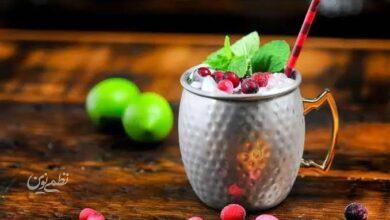 نوشیدنیهای سرد کافه