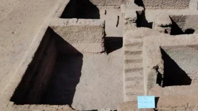کشف شهر باستانی در مصر
