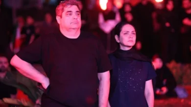 نوشین لاری و شهرام جزایری