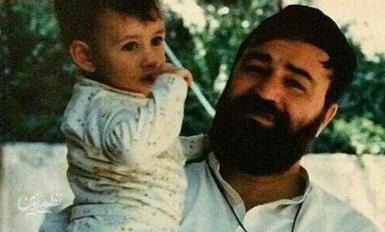 سید علی خمینی و پدرش احمد خمینی