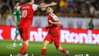 فیلم گل اول پرسپولیس به استقلال خوزستان توسط محمد خدابنده‌لو + لینک دانلود