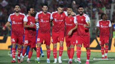 تصاویر بازی پرسپولیس 4 - 1 استقلال خوزستان