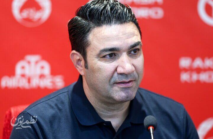 فوتبالمان را به پرسپولیس تحمیل کردیم