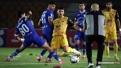 تصاویر بازی استقلال 2 - 0 سپاهان