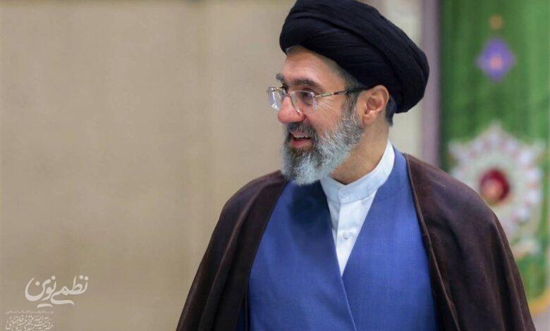 آیتالله سید مجتبی خامنهای