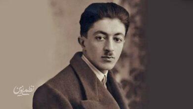 آخرین عکس «صادق هدایت» پیش از ترک ایران؛ سال ۱۳۲۹