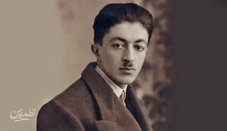 آخرین عکس «صادق هدایت» پیش از ترک ایران؛ سال ۱۳۲۹