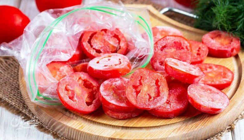 بهترین روش نگهداری گوجه فرنگی در فریزر با ماندگاری یکساله
