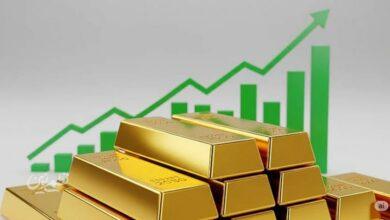 صعود قیمت طلا نشانهای از ارزیابی همزمان دو ریسک !