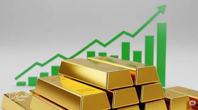 صعود قیمت طلا نشانهای از ارزیابی همزمان دو ریسک !