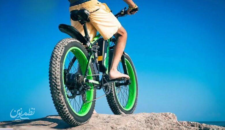 دوچرخه چوبی دست‌ساز؛ ۱۱۴ سال پیش+ عکس