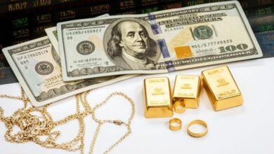 پیش‌ بینی مهم قیمت طلا و دلار فردا ۲۴ مرداد/ ریسک سیاسی می‌تواند دلار را به این عدد برساند