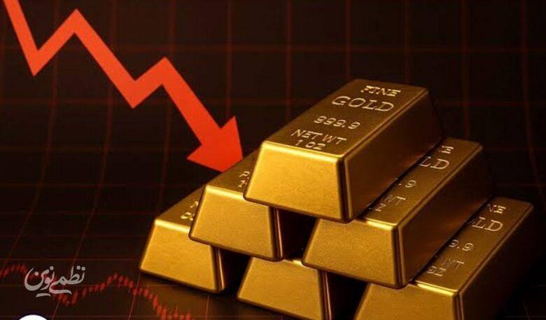 سقوط یک روزه طلای جهانی ؛پیش بینی مهم قیمت
