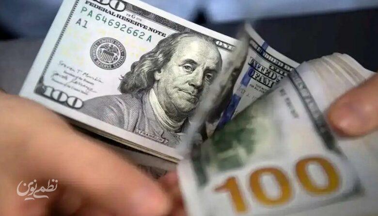 فروش 1000 دلار اسکناس ارز در شعب 3 بانک از امروز
