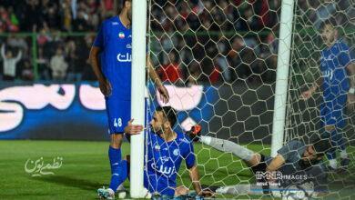 فیلم گل اول استقلال خوزستان به پرسپولیس توسط پیام نیازمند + لینک دانلود
