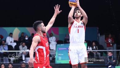 بازگشت بسکتبالیست‌های ایران به انتخابی جام‌جهانی