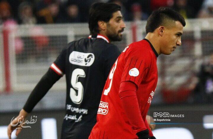 گزارش زنده؛ تراکتور ۰ _ پرسپولیس ۰