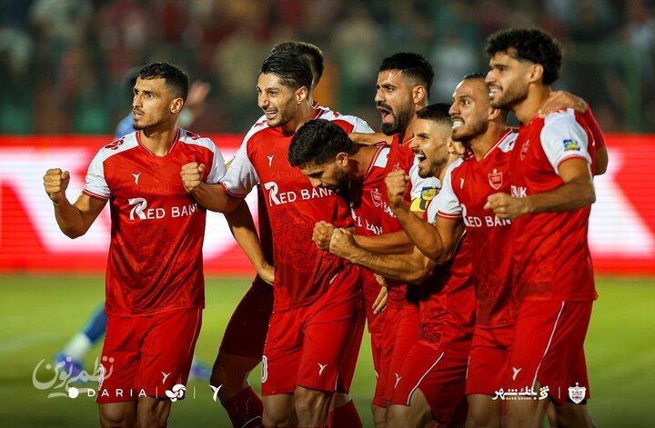 فیلم گل سوم پرسپولیس به ملوان توسط علی علیپور + لینک دانلود