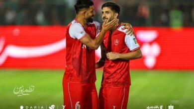 خلاصه بازی پرسپولیس مقابل ملوان + لینک دانلود فیلم