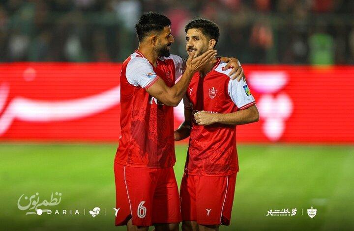 خلاصه بازی پرسپولیس مقابل ملوان + لینک دانلود فیلم