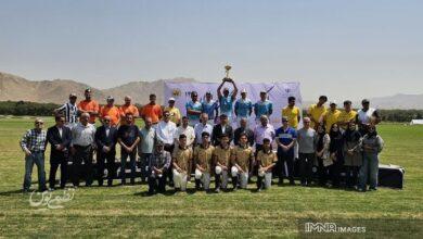 هتریک قهرمانی اسنوا اصفهان در لیگ ملی چوگان