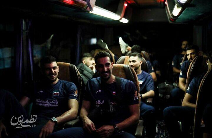 محک تیم ملی والیبال ایران در روسیه