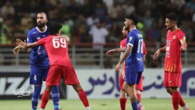خلاصه بازی استقلال مقابل فولاد + لینک دانلود فیلم