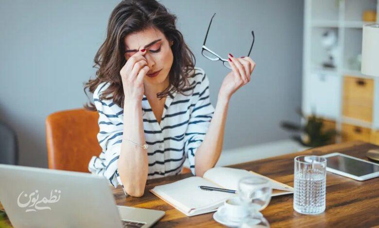 استرس روی سلامت بدن چه تاثیری دارد؟