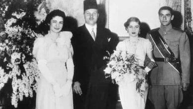 سرقت هالیوودی گردنبندی که زمانی متعلق به مادرزن مصری محمدرضا پهلوی بود