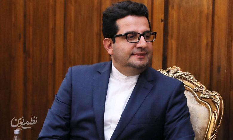 سیدعباس موسوی سفیر جمهوری اسلامی ایران در جمهوری آذربایجان